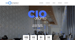 Desktop Screenshot of cioatlanta.com