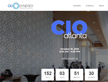 Tablet Screenshot of cioatlanta.com